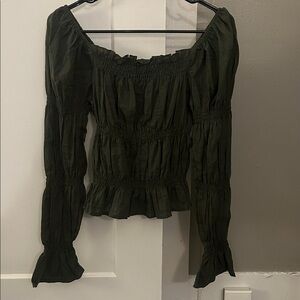 NWOT Prome Off The Shoulder Blouse